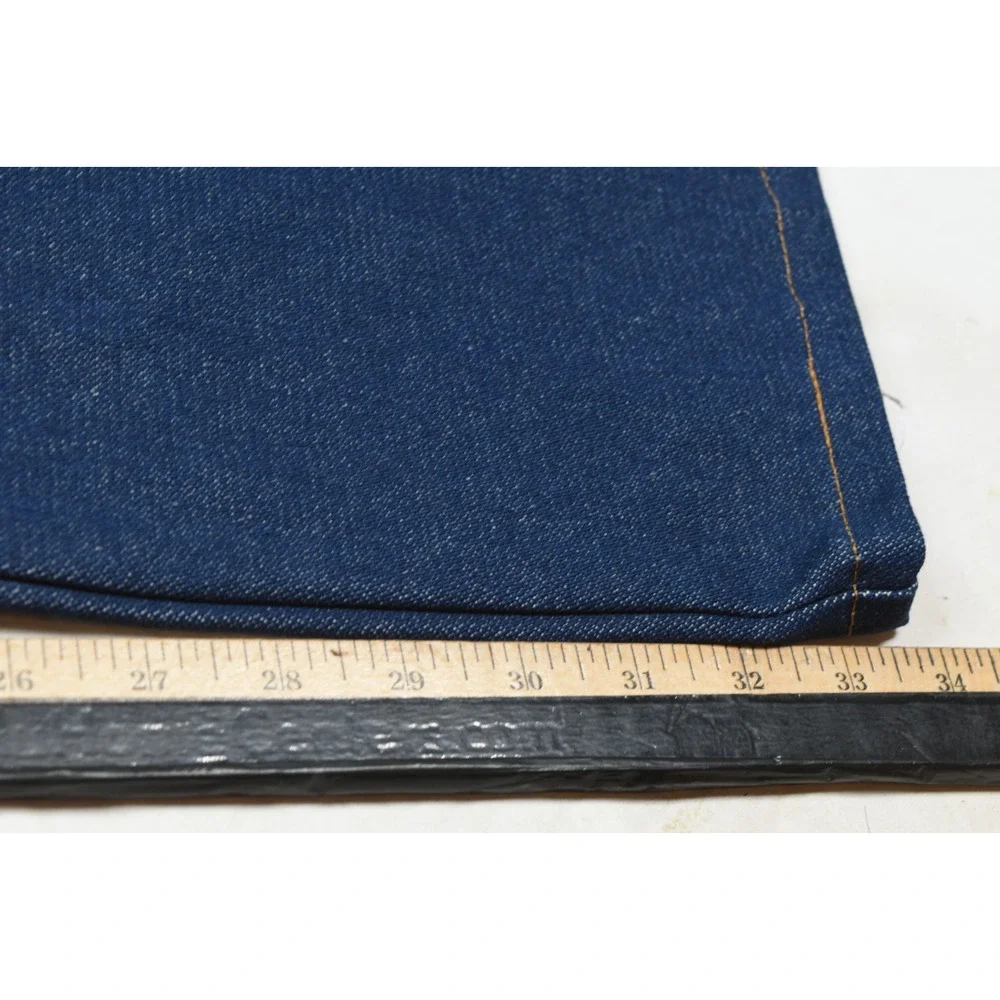 Vintage Wrangler 13MWZ Cowboy Cut Jeans Mens 36x34 Blue Original Fit Cotton